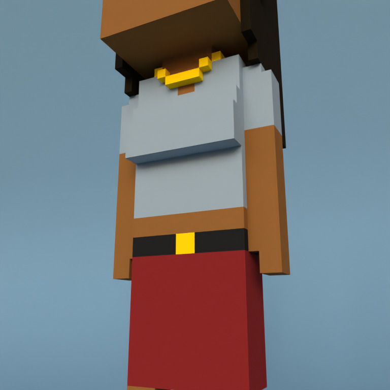 Meebit #19305 — Outfit