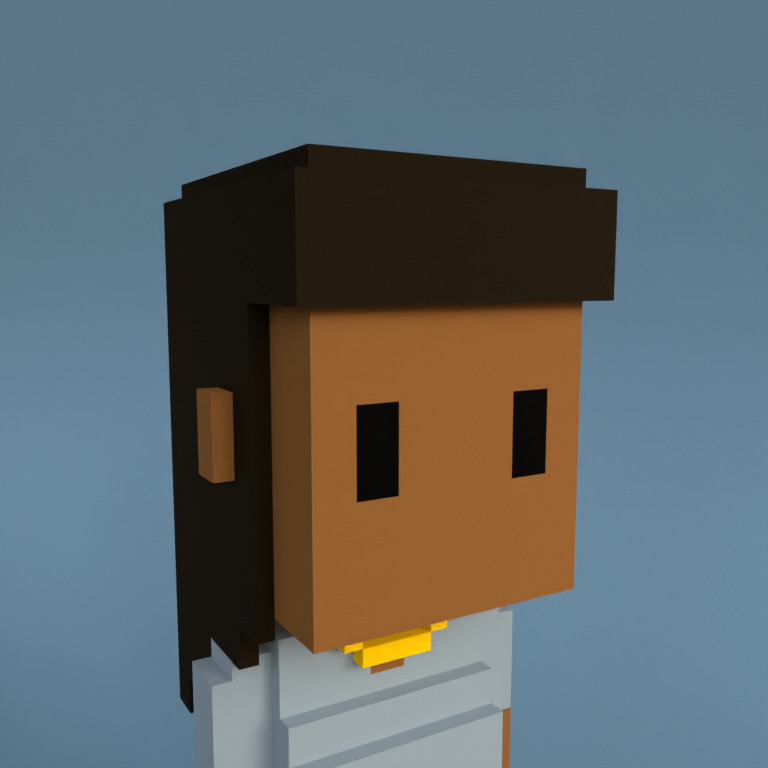 Meebit #19305 — Portrait