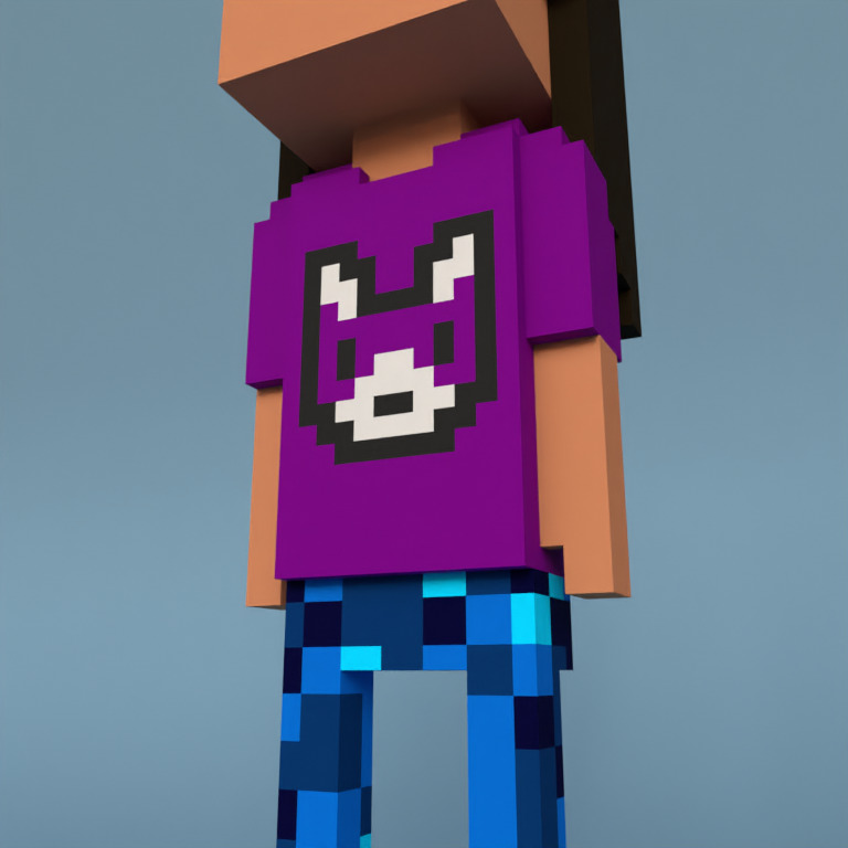 Meebit #19306 — Outfit