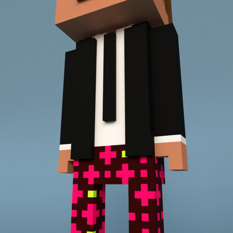 Meebit #19307 — Outfit