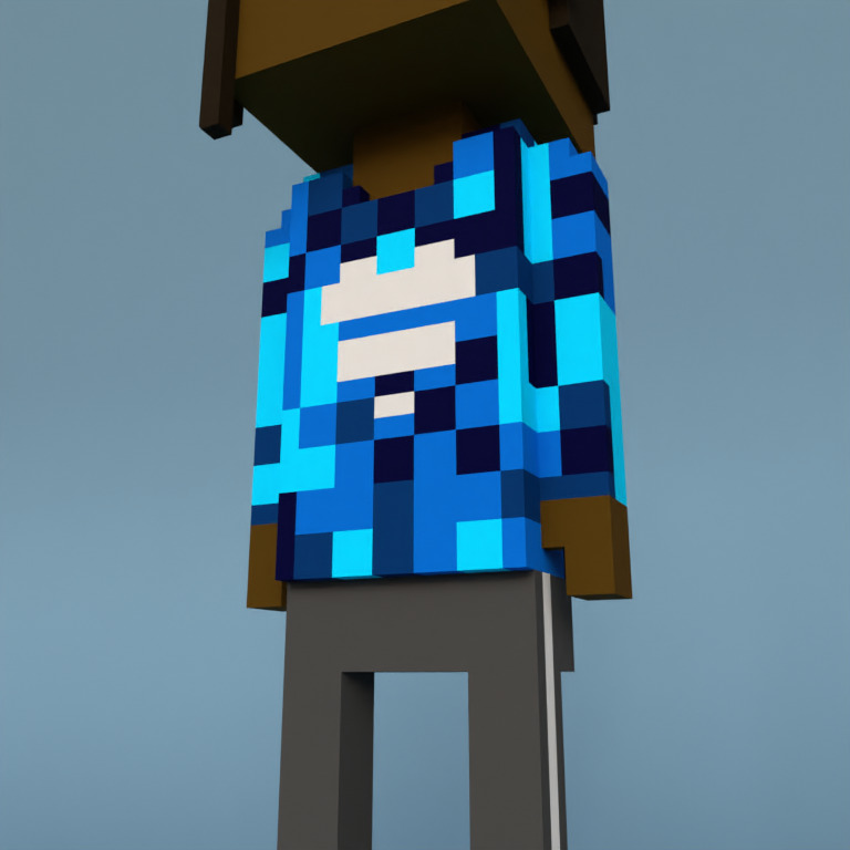 Meebit #19308 — Outfit