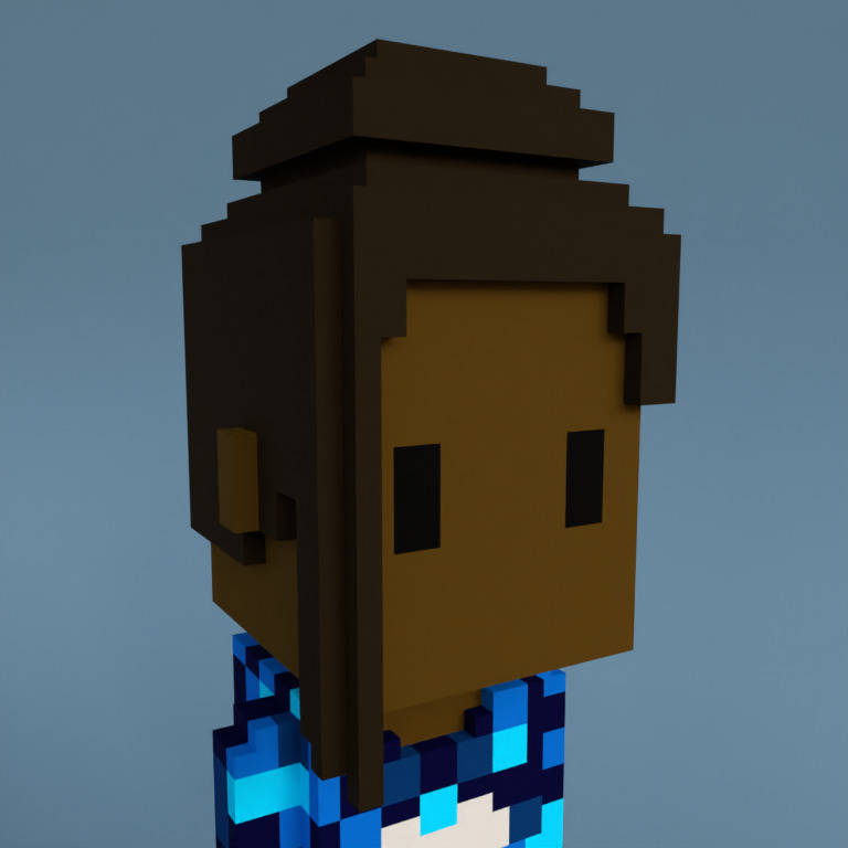 Meebit #19308 — Portrait