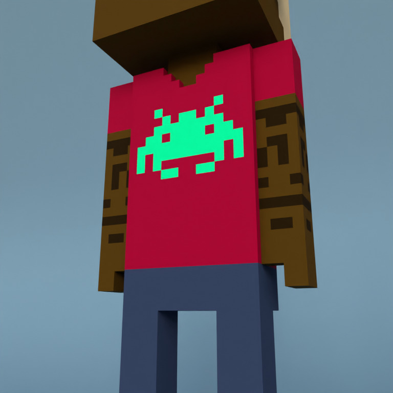 Meebit #19310 — Outfit