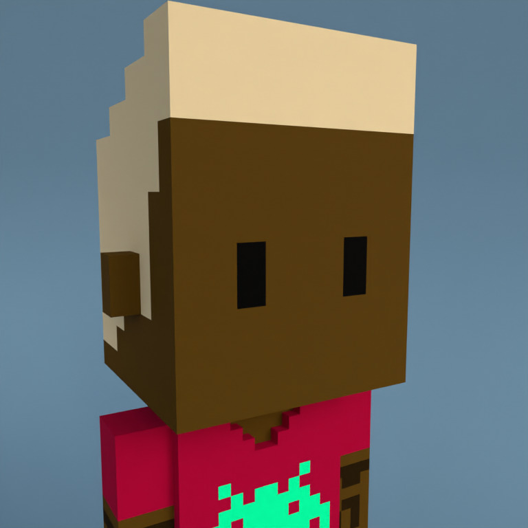Meebit #19310 — Portrait