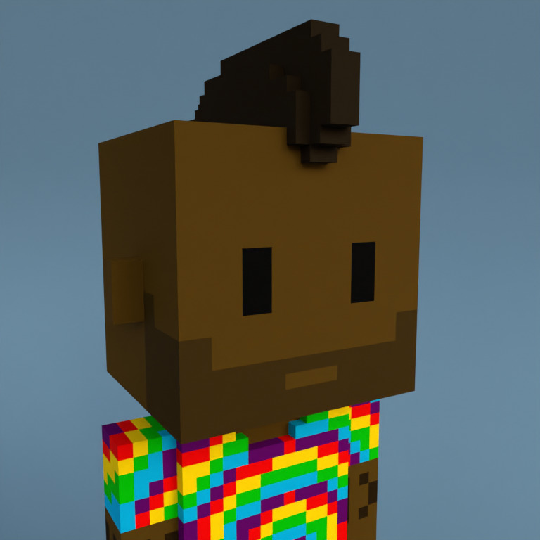 Meebit #19311 — Portrait