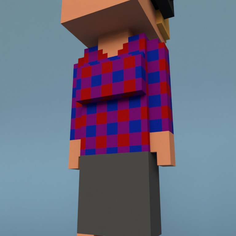 Meebit #19312 — Outfit