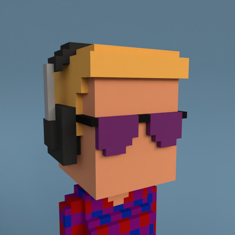 Meebit #19312 — Portrait