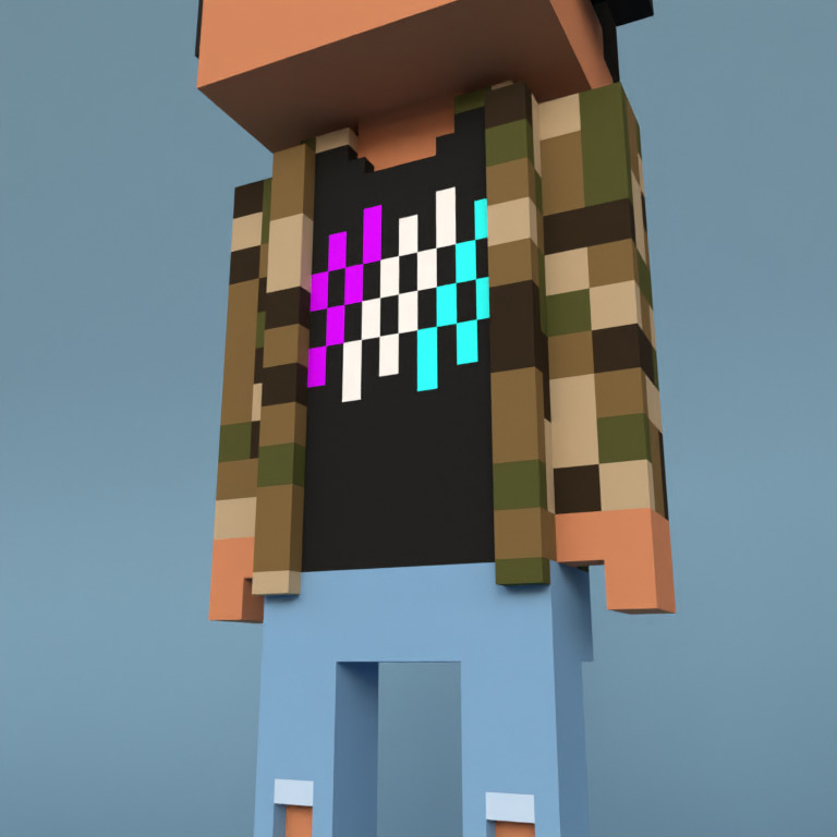 Meebit #19313 — Outfit
