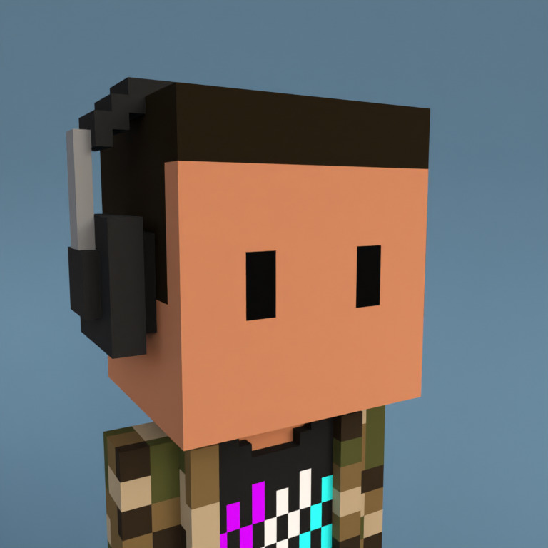 Meebit #19313 — Portrait