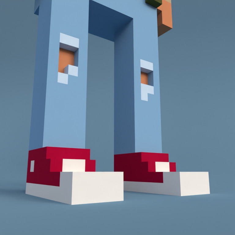 Meebit #19313 — Shoes