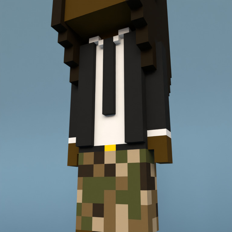 Meebit #19314 — Outfit