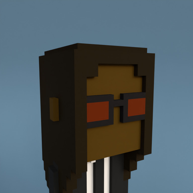 Meebit #19314 — Portrait