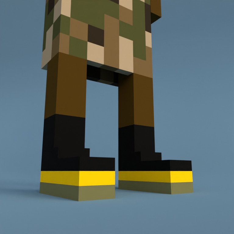 Meebit #19314 — Shoes