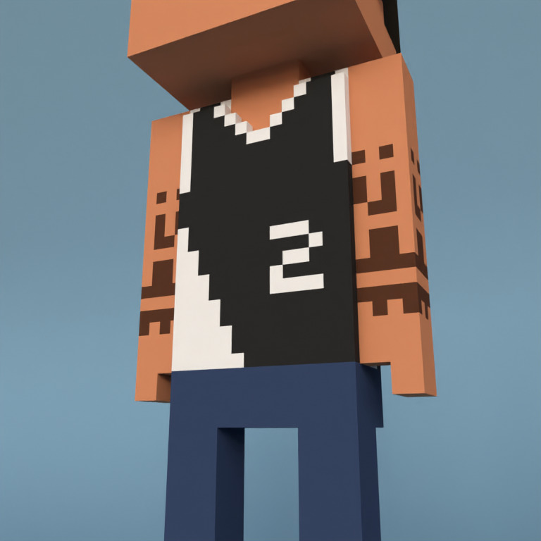 Meebit #19315 — Outfit