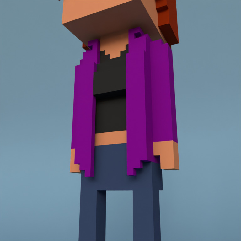 Meebit #19316 — Outfit