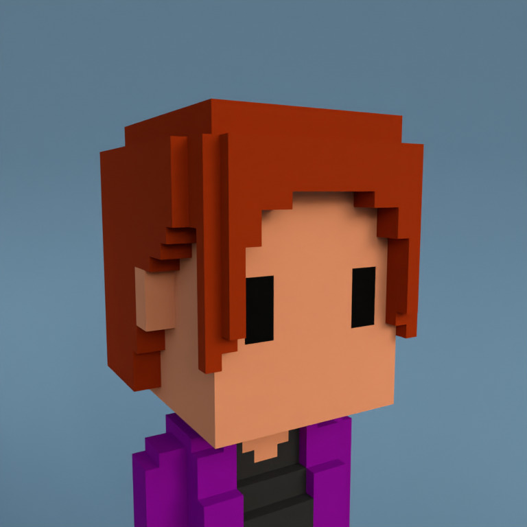 Meebit #19316 — Portrait