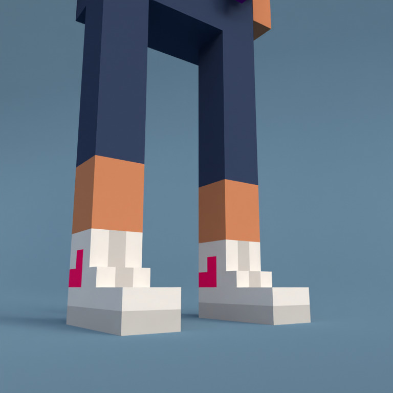 Meebit #19316 — Shoes