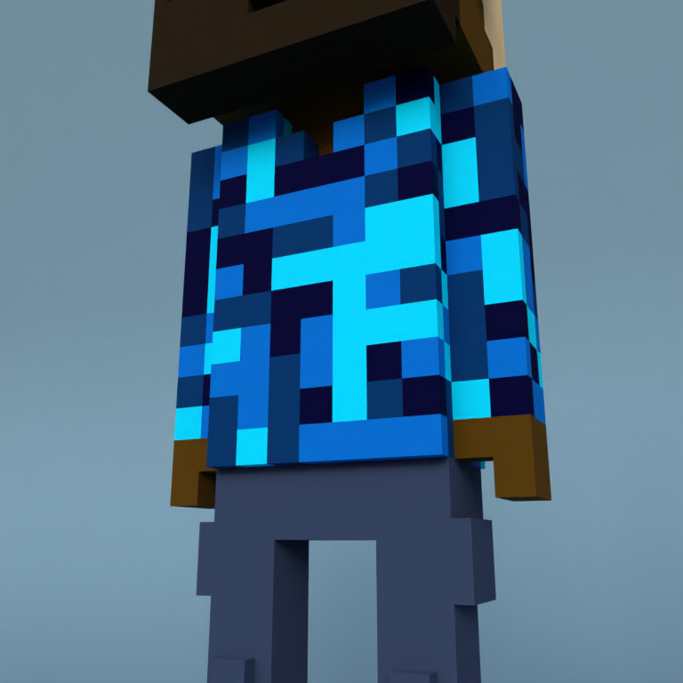 Meebit #19317 — Outfit