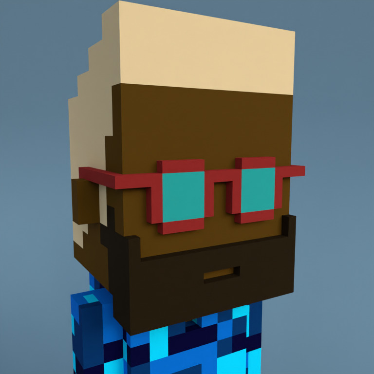 Meebit #19317 — Portrait