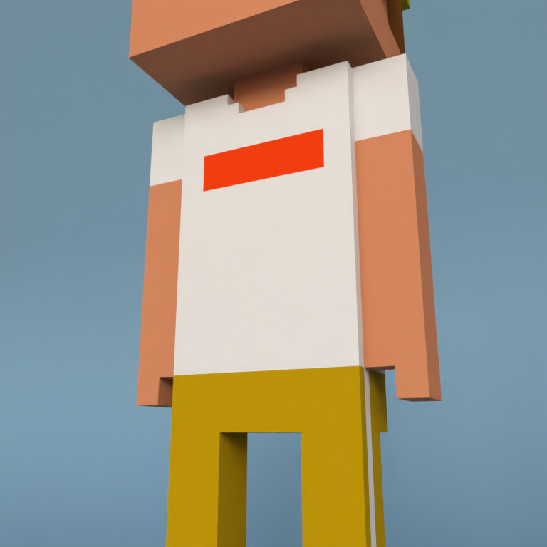 Meebit #19318 — Outfit
