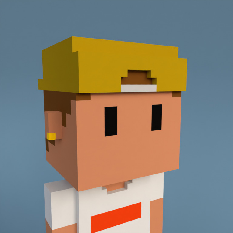 Meebit #19318 — Portrait