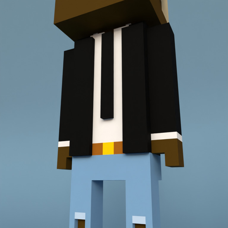 Meebit #19319 — Outfit