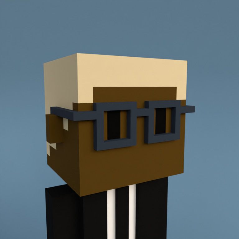 Meebit #19319 — Portrait