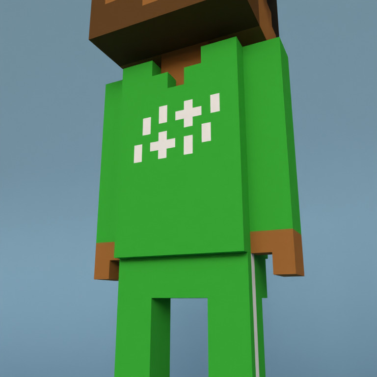 Meebit #19320 — Outfit