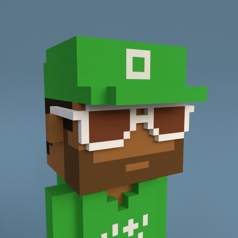 Meebit #19320 — Portrait
