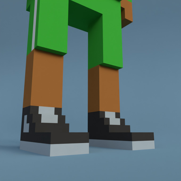 Meebit #19320 — Shoes