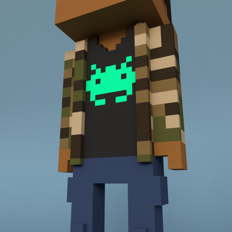 Meebit #19321 — Outfit