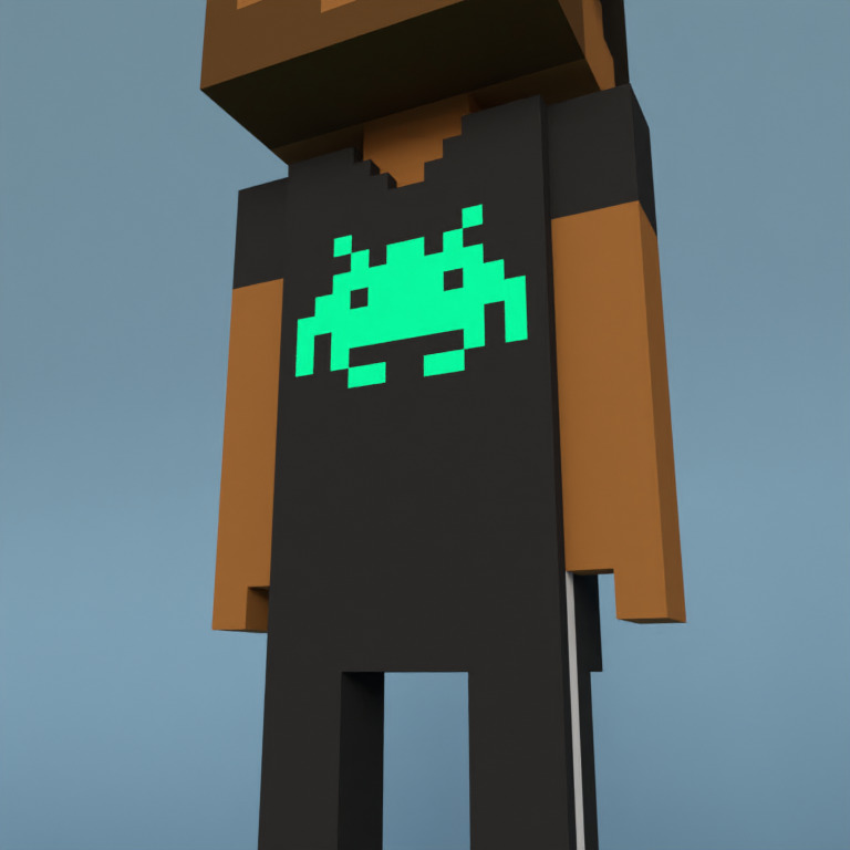 Meebit #19322 — Outfit
