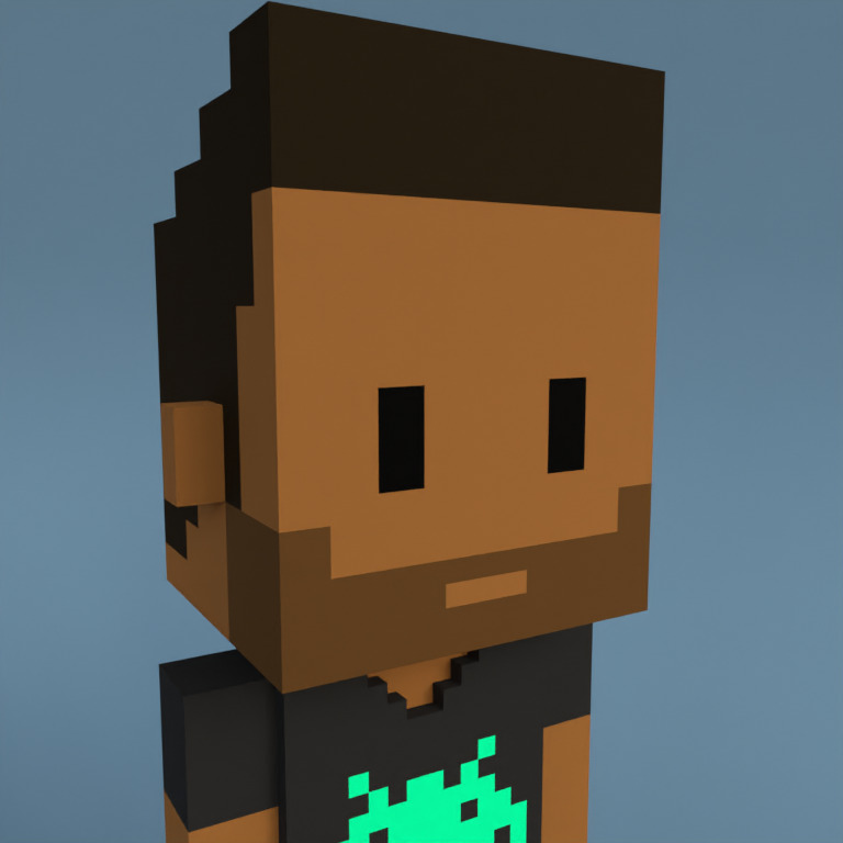 Meebit #19322 — Portrait