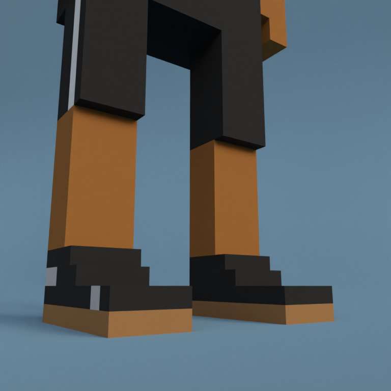 Meebit #19322 — Shoes