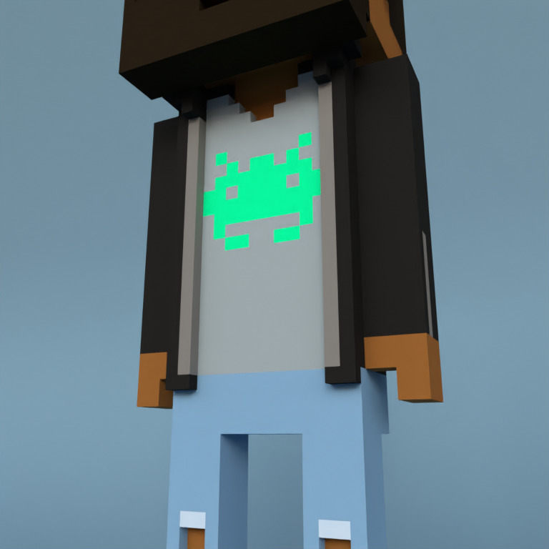 Meebit #19324 — Outfit
