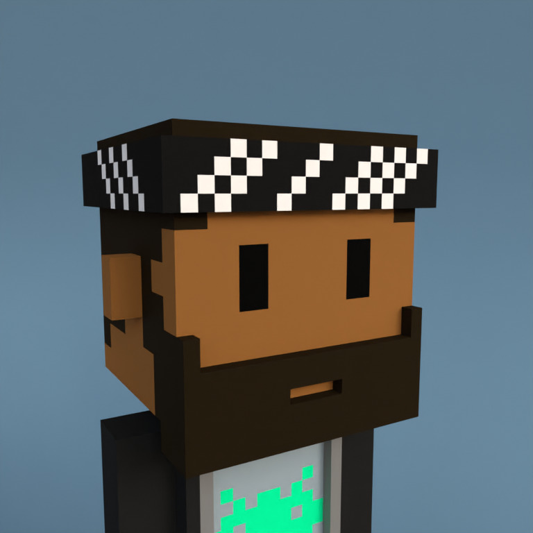 Meebit #19324 — Portrait