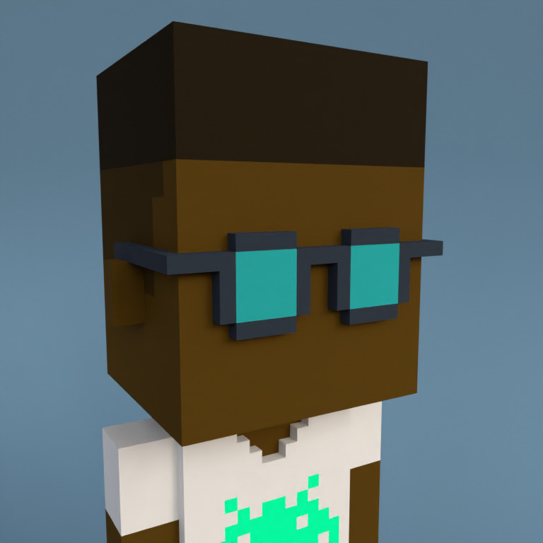 Meebit #19325 — Portrait
