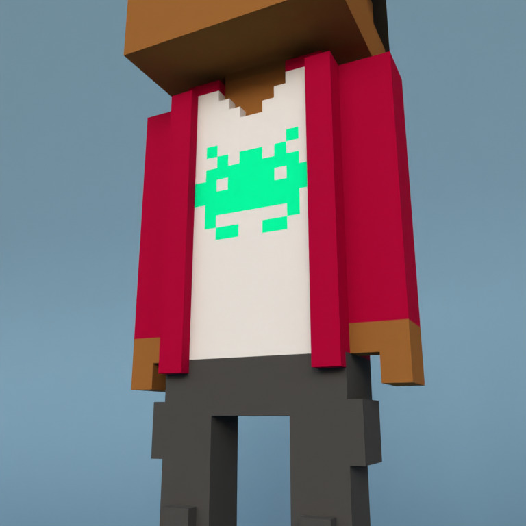 Meebit #19326 — Outfit