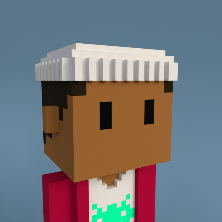 Meebit #19326 — Portrait