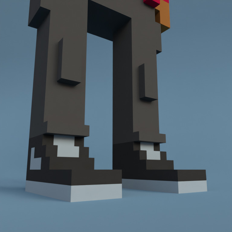 Meebit #19326 — Shoes