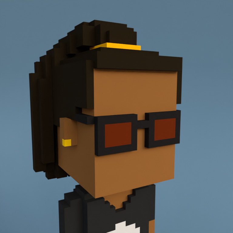 Meebit #19327 — Portrait
