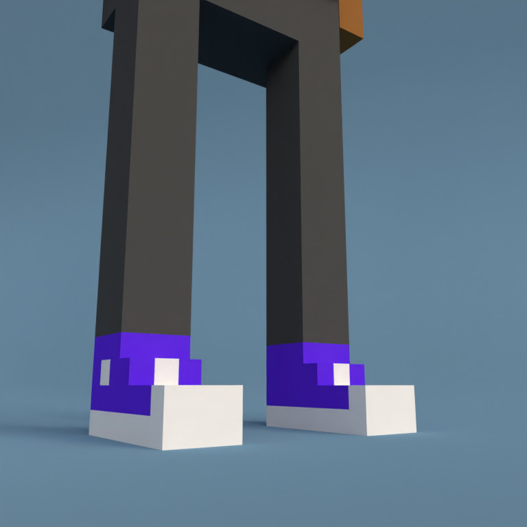 Meebit #19327 — Shoes