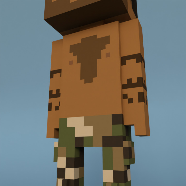 Meebit #19328 — Outfit