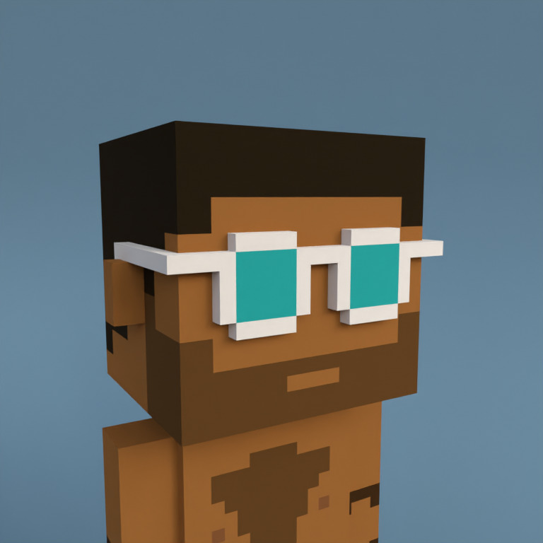 Meebit #19328 — Portrait