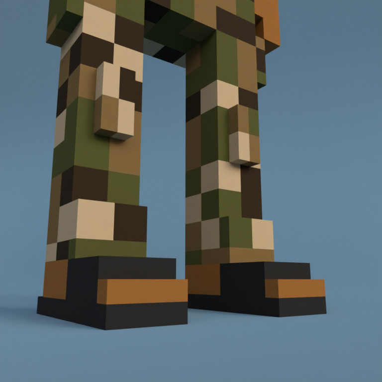 Meebit #19328 — Shoes