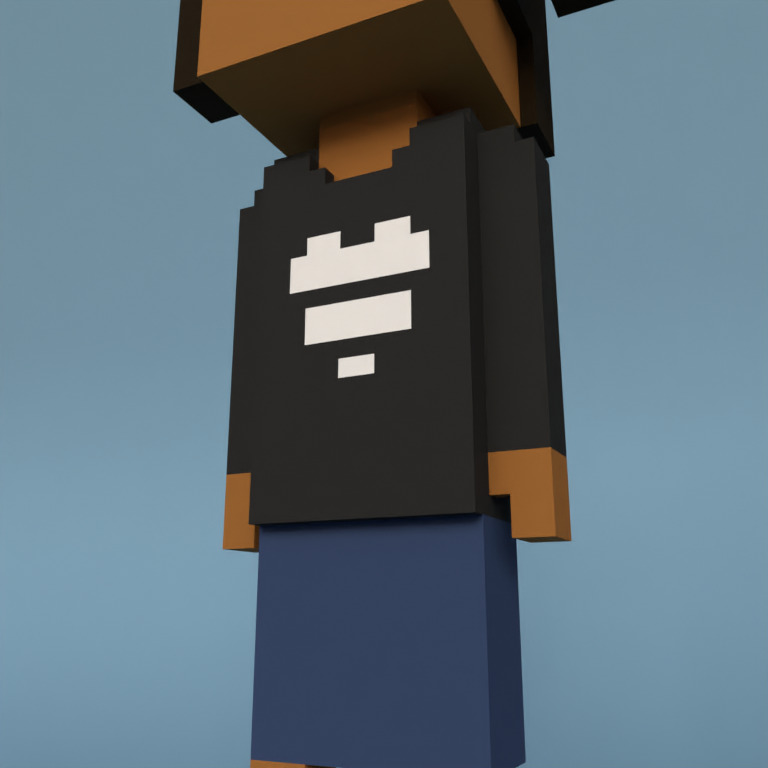 Meebit #19329 — Outfit