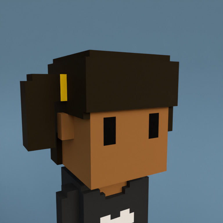 Meebit #19329 — Portrait