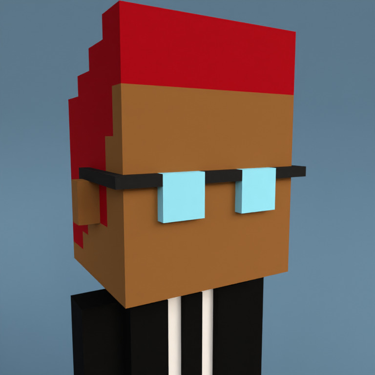 Meebit #19330 — Portrait