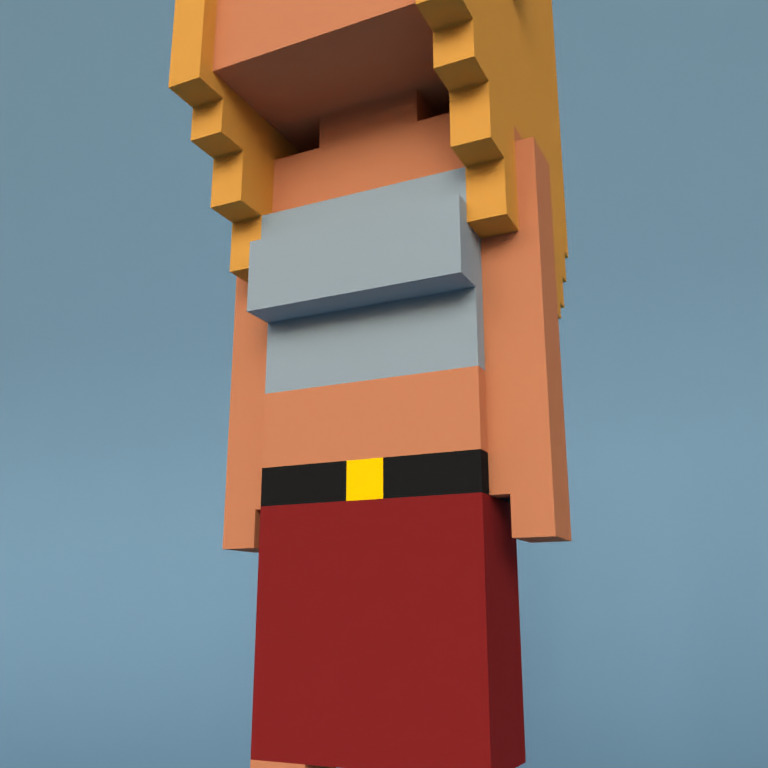 Meebit #19331 — Outfit