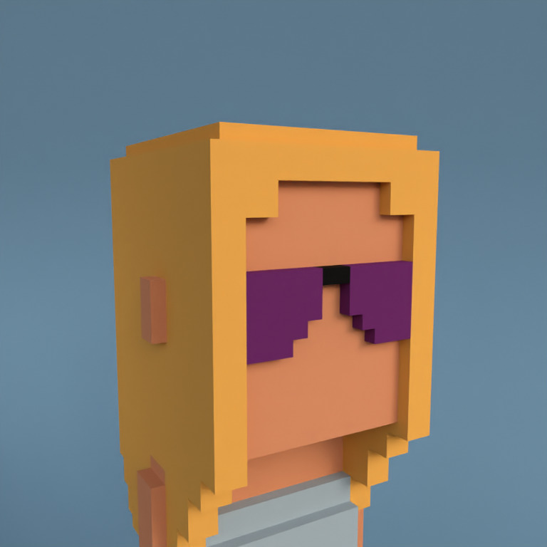 Meebit #19331 — Portrait